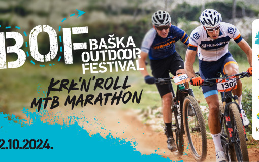 Baška Outdoor Festival - Krk `n` Roll MTB Maraton / Husqvarna Adria Bike Series