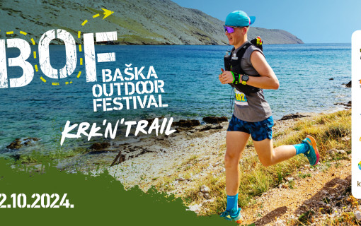 Baška Outdoor Festival - Krk `n` Trail / Treking Liga