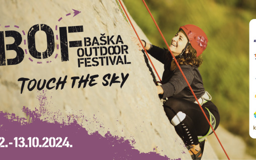 Baška Outdoor Festival - Touch the Sky / Anima adventures