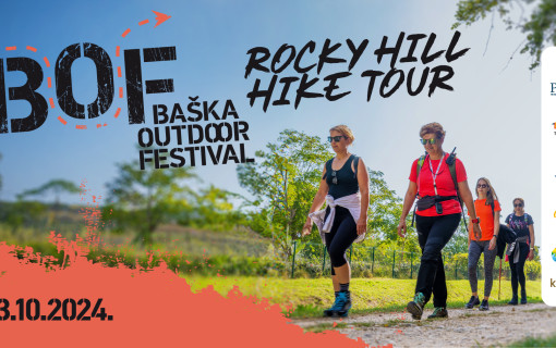 Baška Outdoor Festival - Rocky Hill Hike Tour / Promotiv Travel Outdoor